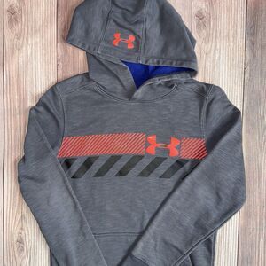 Boys Under Armour Medium Loose Fit Coldgear Hoodie